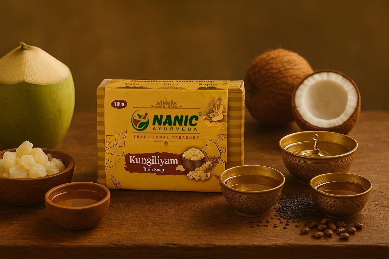 Kunguliyam Bath Soap