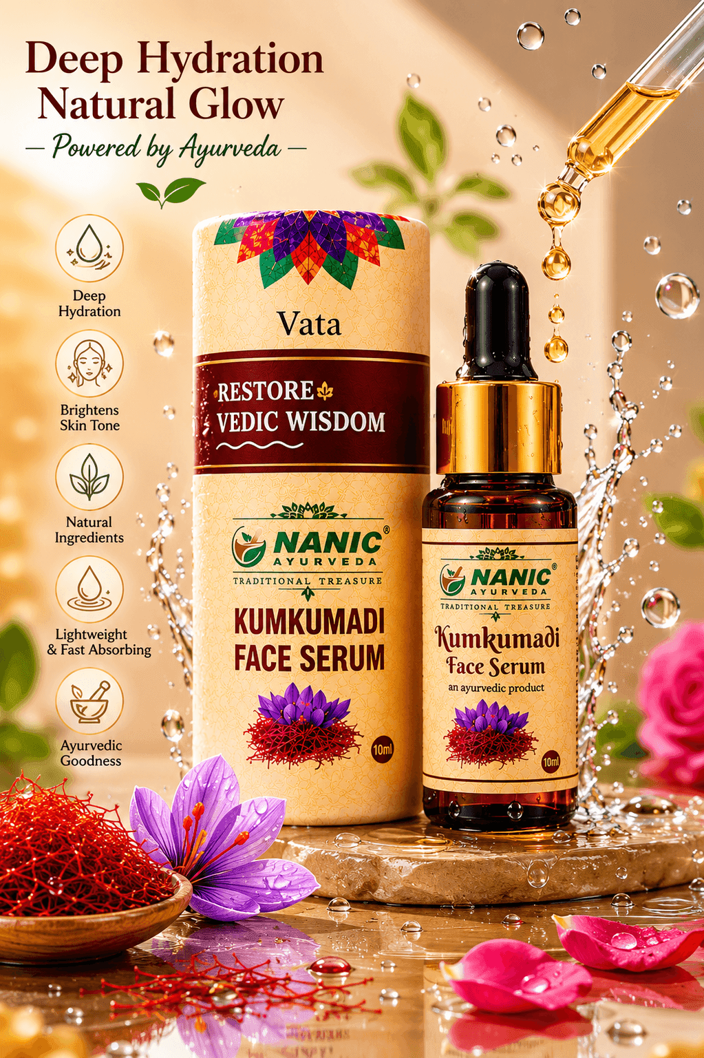 Kumkumadi Face Serum