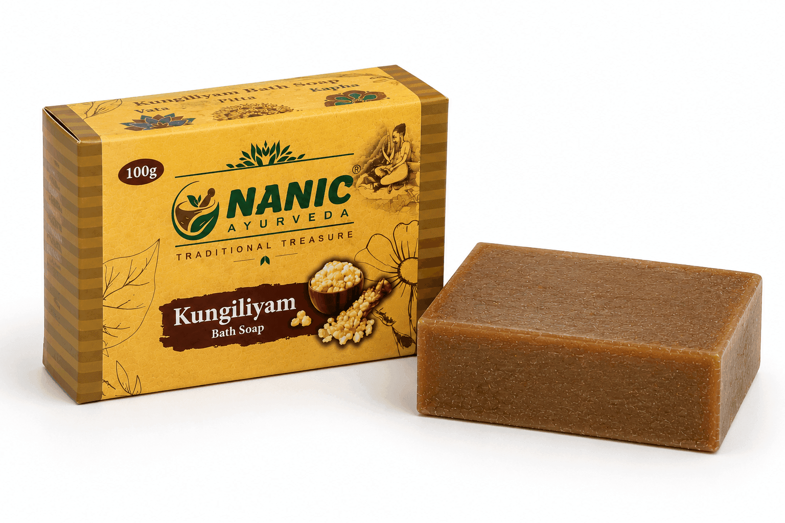 Kunguliyam Bath Soap