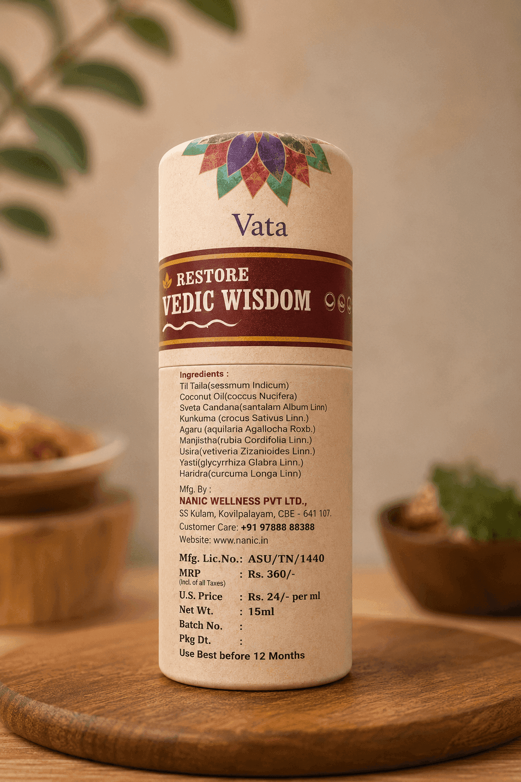 Kumkumadi Face Serum
