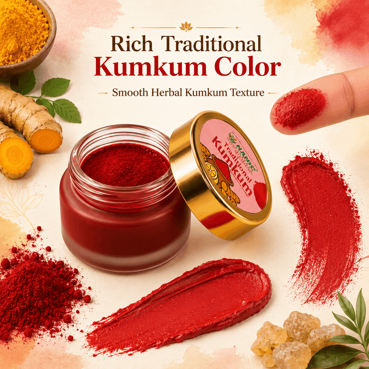 Traditional Kumkumam