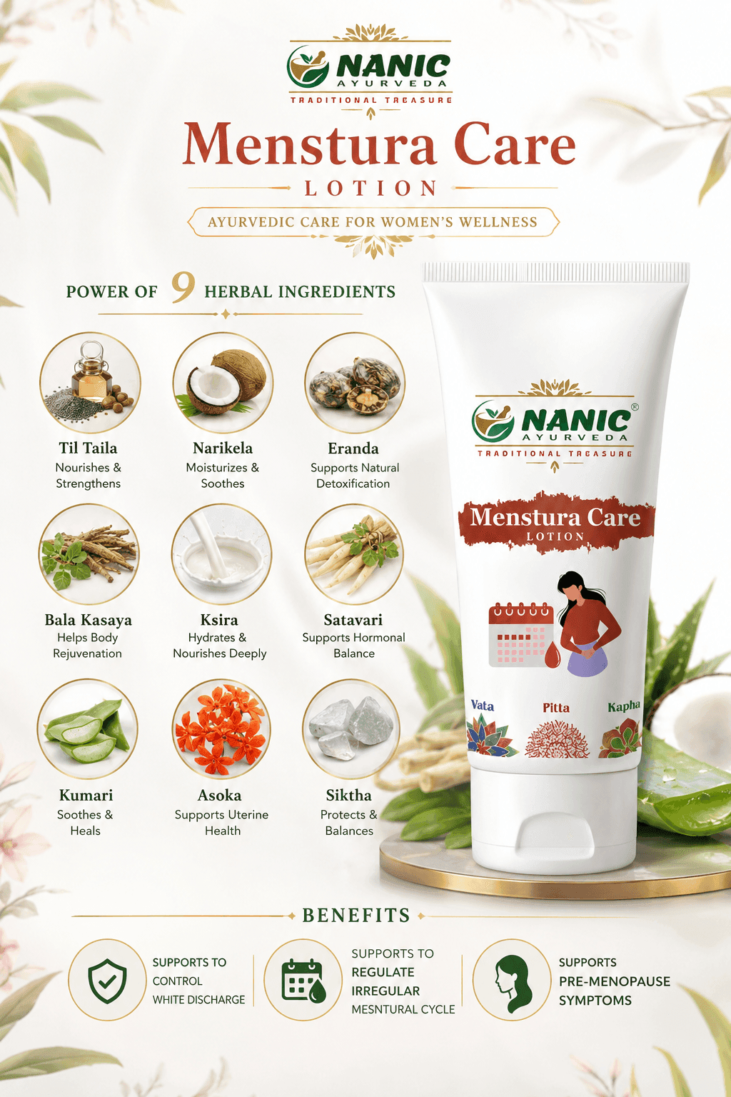 Menstura Care Lotion