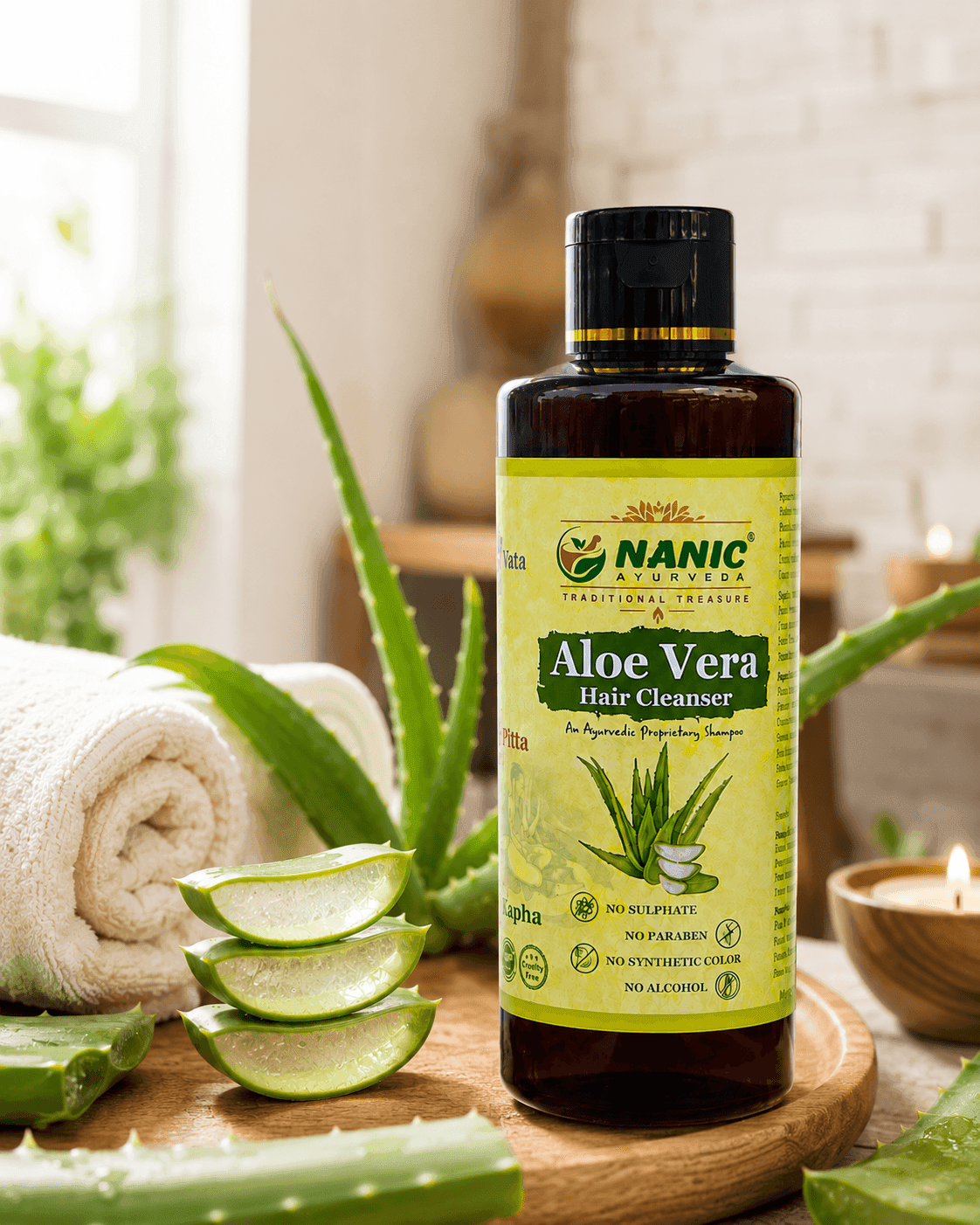 Aloe Vera Hair Cleanser