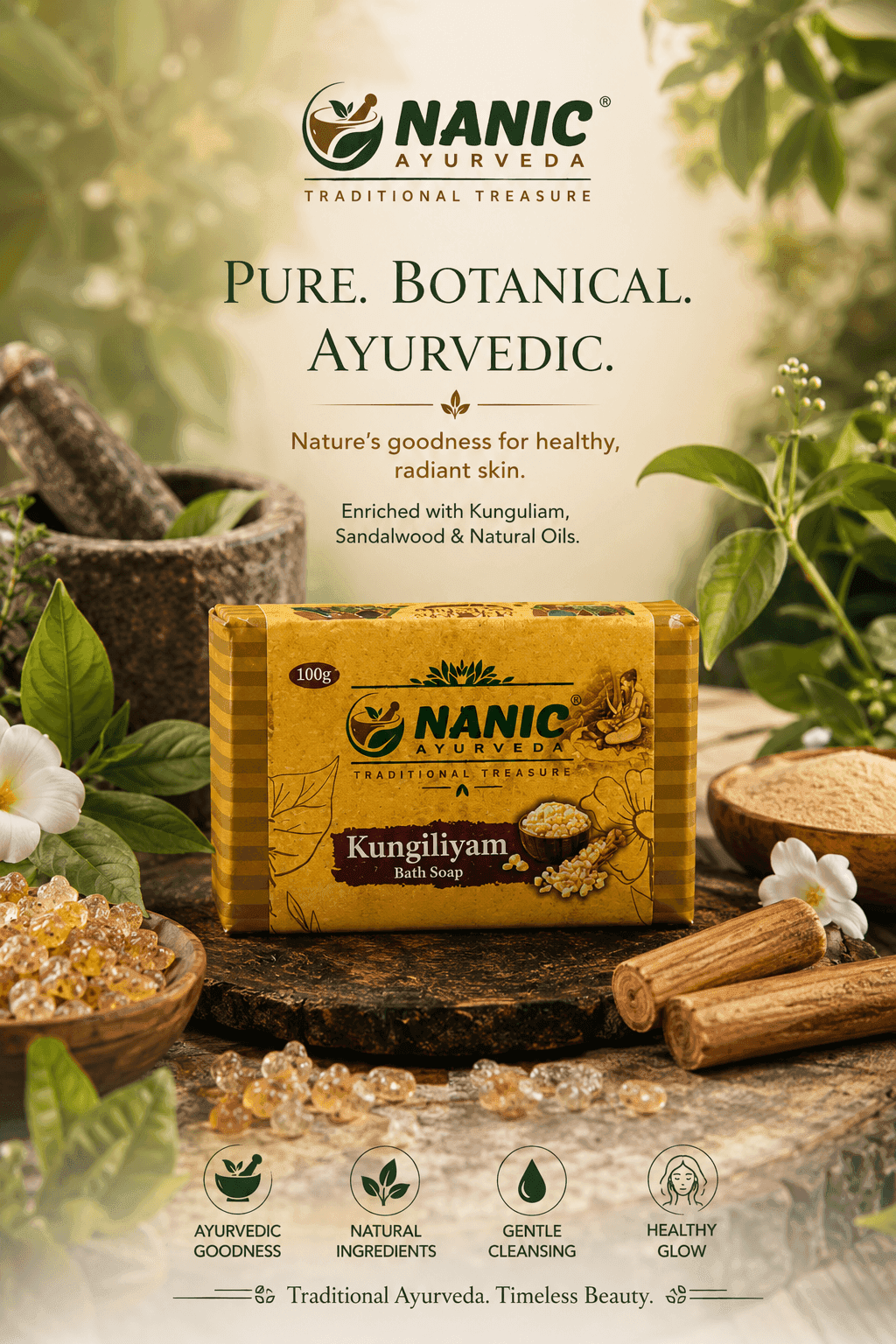 Kunguliyam Bath Soap