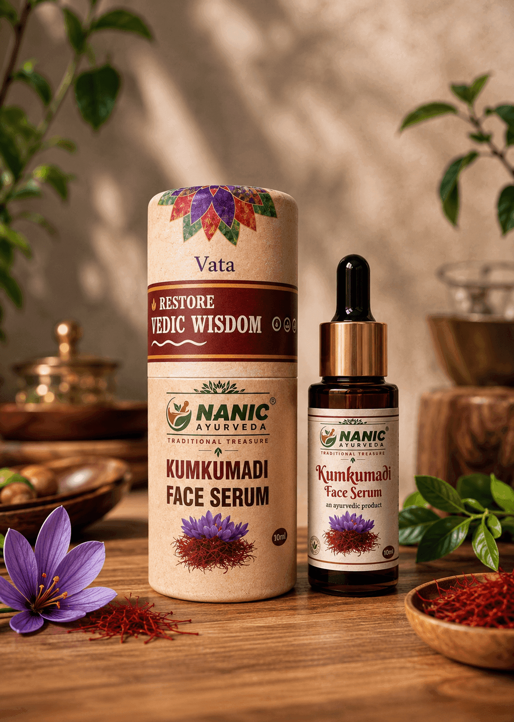 Kumkumadi Face Serum
