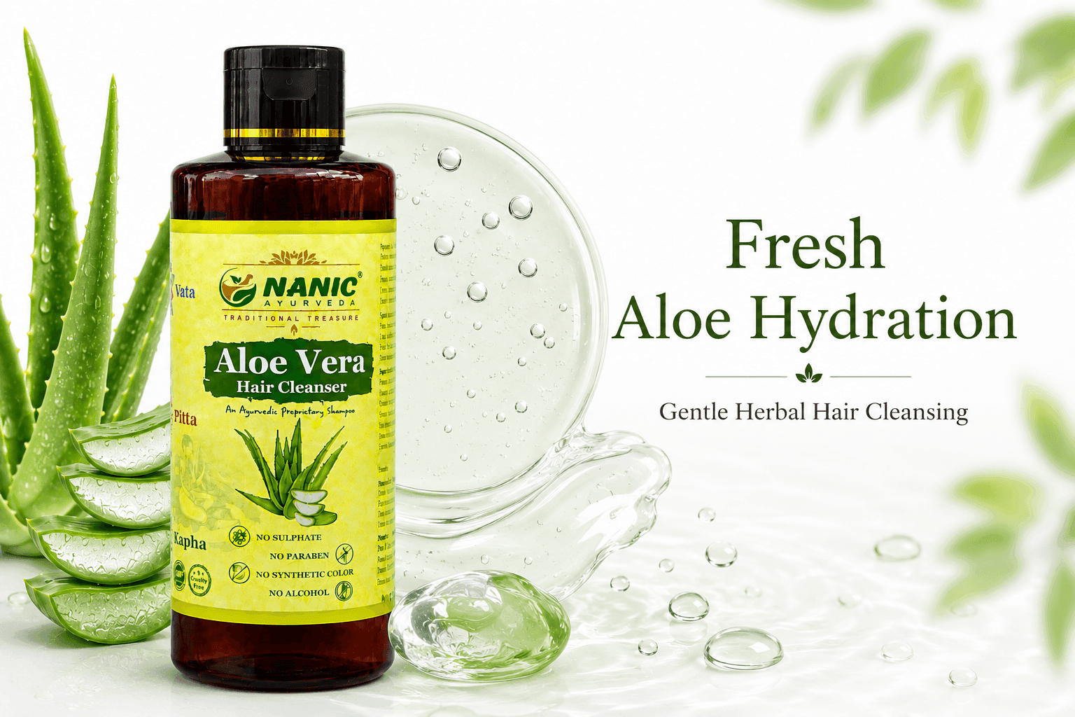 Aloe Vera Hair Cleanser