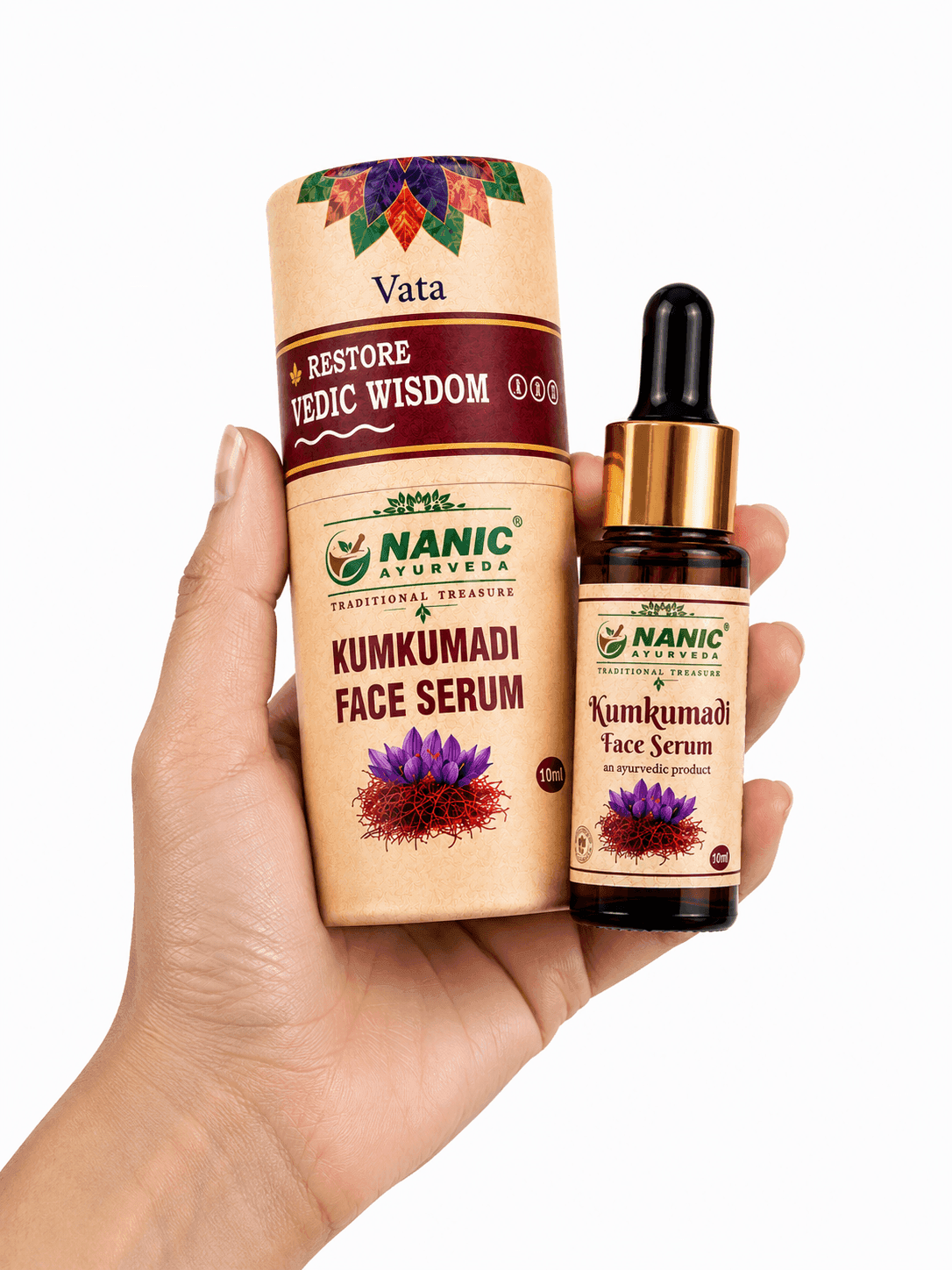 Kumkumadi Face Serum