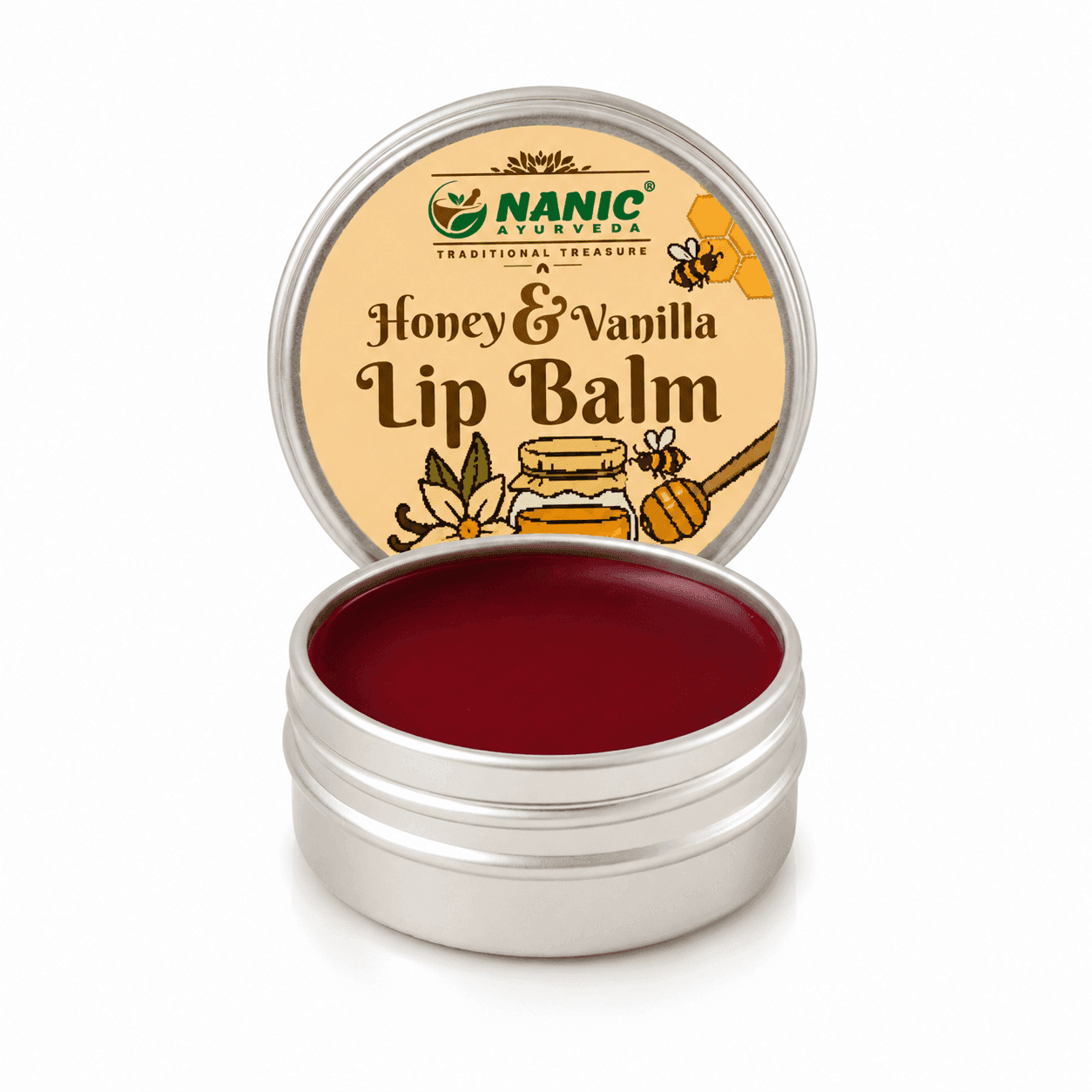 Honey &amp; Vanilla Lip Balm