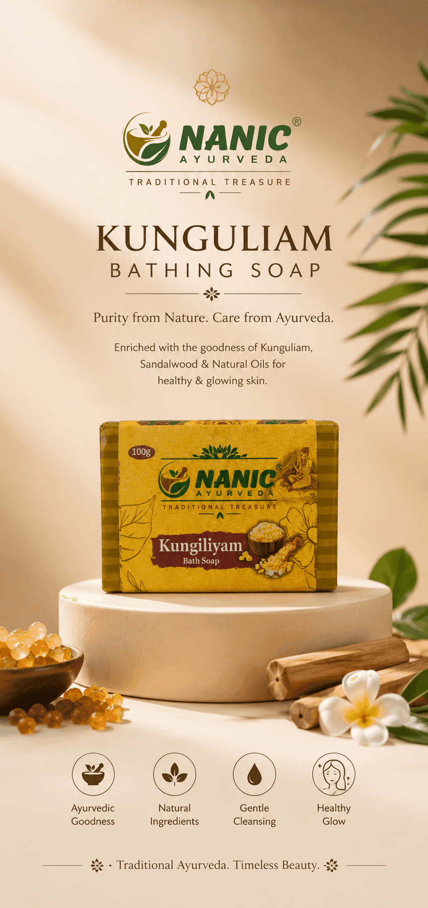 Kunguliyam Bath Soap