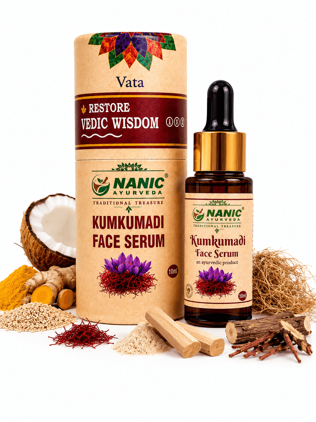 Kumkumadi Face Serum